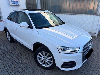 Gebraucht Audi Q3 150 PS (110 kW) 2017 Weiß SUV