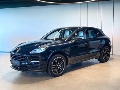 Gebraucht Porsche Macan S 354 PS (260 kW) 2019 Blau SUV
