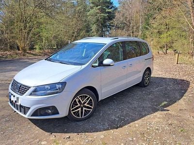 Gebraucht Seat Alhambra XCELLENCE 150 PS (110 kW) 2019 Weiß Van / Kleinbus