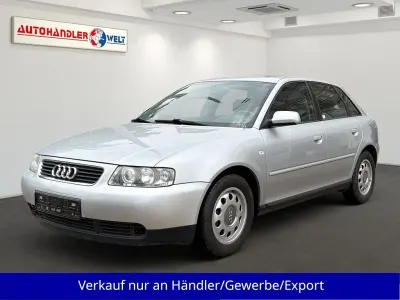 Gebraucht Audi A3 Comfort 102 PS (75 kW) 2001 Silber Kleinwagen