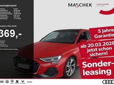 Gebraucht Audi A3 S-Line 150 PS (110 kW) 2025 Progressivrot metallic Limousine
