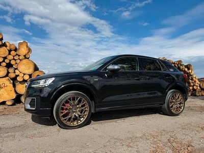 Gebraucht Audi Q2 150 PS (110 kW) 2017 Schwarz SUV