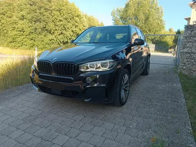 Gebraucht BMW X5 M Sport 313 PS (230 kW) 2014 Schwarz SUV