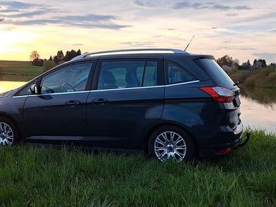 Usata Ford Grand C-Max Titanium 116 CV (85 kW) 2010 Blu Monovolume