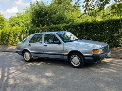 Gebraucht Saab 9000 128 PS (94 kW) 1989 Silber Limousine