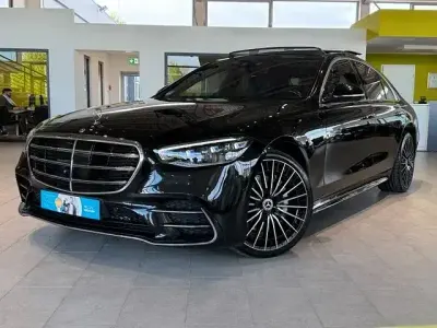Usata Mercedes S350 AMG line 286 CV (210 kW) 2021 Nero Berlina