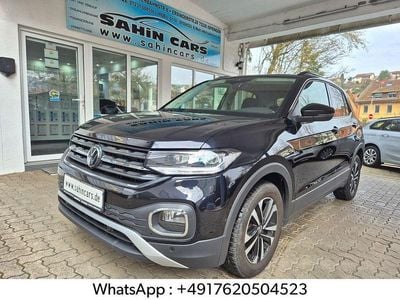 Gebraucht VW T-Cross United 110 PS (80 kW) 2021 Deep black (metallic) SUV