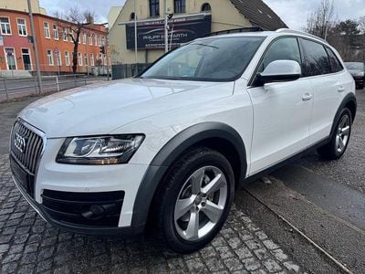 Second-hand Audi Q5 245 CP (180 kW) 2013 Alb SUV