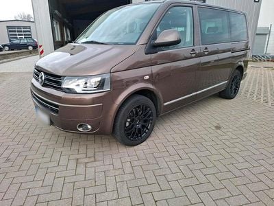 Brugt VW T5 Highline 180 HK (132 kW) 2011 Brun Van