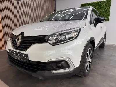 Gebraucht Renault Captur 90 PS (66 kW) 2018 Weiß SUV