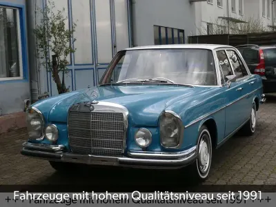 Brugt Mercedes W108 SE 150 HK (110 kW) 1966 Blå Sedan