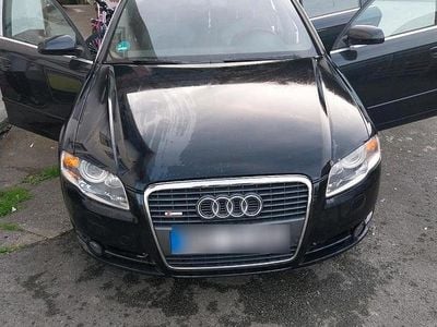Gebraucht Audi A4 S-Line 163 PS (119 kW) 2005 Schwarz Kombi