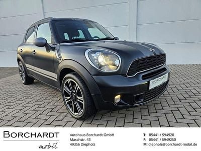 Gebraucht Mini Countryman Chili 184 PS (135 kW) 2014 Schwarz SUV