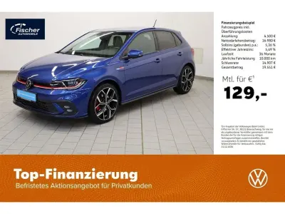 Gebraucht VW Polo GTI 207 PS (152 kW) 2023 Reef blue metallic Kleinwagen