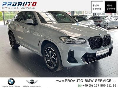 Gebraucht BMW X4 M Sport 184 PS (135 kW) 2024 Brooklyn grau SUV