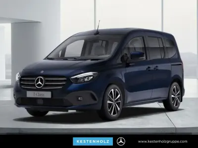 Gebraucht Mercedes T180 Progressive 116 PS (85 kW) 2025 Blau Van / Kleinbus