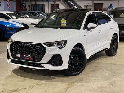 Gebraucht Audi Q3 S-line plus 190 PS (139 kW) 2023 Gletscherweiss SUV