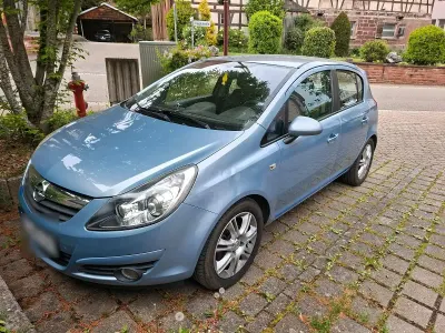 Używany Opel Corsa 2010 Niebieski Hatchback