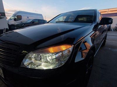 Schwarz Gebraucht 2007 Mercedes C180 Elegance Limousine | 7.000 € (Teuer)