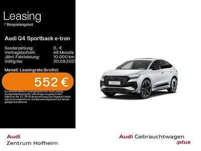 Audi Q4 Sportback e-tron