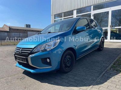 Second-hand Mitsubishi Space Star Spirit+ 71 CP (52 kW) 2021 Albastru Hatchback