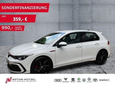 Usata VW Golf VIII GTI 245 CV (180 kW) 2022 Bianco Berlina