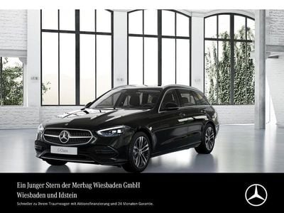 Usata Mercedes C300e Avantgarde 204 CV (150 kW) 2023 Nero Berlina
