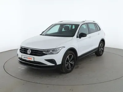 Gebraucht VW Tiguan Active 2021 Weiß SUV