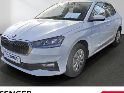 Usata Skoda Fabia Selection 116 CV (85 kW) 2024 Bianco Utilitaria