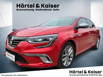 Gebraucht Renault Mégane GT Line GT-Line 132 PS (97 kW) 2018 Dezir rot (rot) Limousine