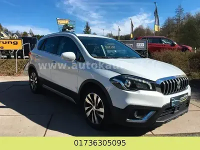 Second-hand Suzuki SX4 S-Cross Comfort+ 140 CP (102 kW) 2018 Alb SUV