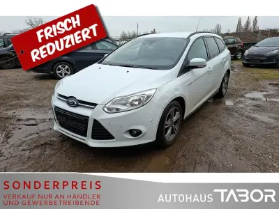 Second-hand Ford Focus SYNC Edition 116 CP (85 kW) 2014 Alb Break