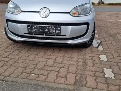 Gebraucht VW up! move up! 60 PS (44 kW) 2013 Silber Kleinwagen