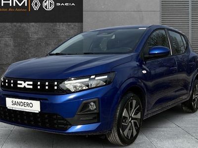 Nouă Dacia Sandero Expression 101 CP (74 kW) 2026 Albastru Berlinǎ