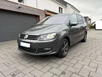 Brugt VW Sharan Sound 150 HK (110 kW) 2017 Grå MPV