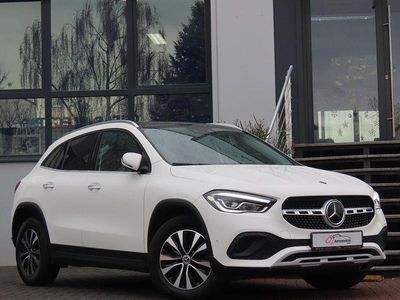 Gebraucht Mercedes GLA220 190 PS (139 kW) 2022 Weiß SUV