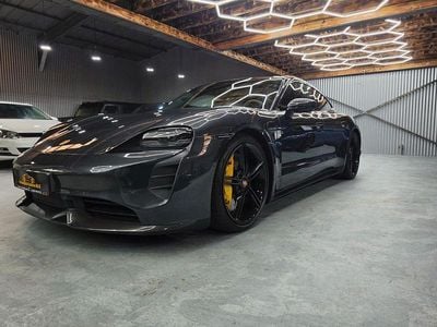Gebraucht Porsche Taycan Turbo S 559 kW (761 PS) 2021 Grau Limousine
