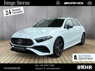 Gebraucht Mercedes A250 AMG 163 PS (119 kW) 2025 Unilack polarweiß Limousine