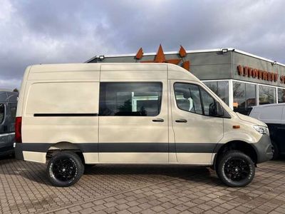 gebraucht Mercedes Sprinter 319 4x4 Leder,Sth,Navi,Memory,LED,