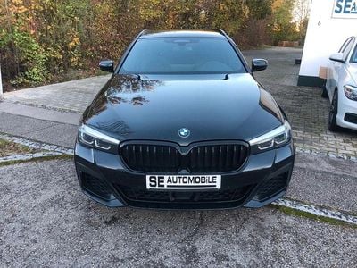 Gebraucht BMW 520 M Sport 190 PS (139 kW) 2023 Schwarz Limousine