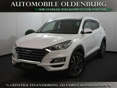 Gebraucht Hyundai Tucson 132 PS (97 kW) 2019 Weiß SUV