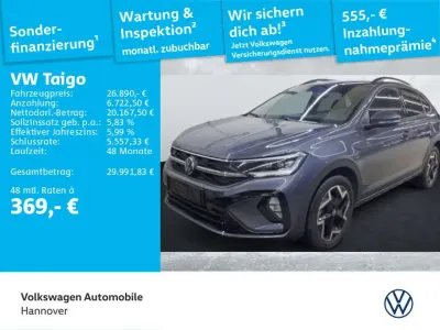 Usata VW Taigo R-line 150 CV (110 kW) 2025 Grigio SUV