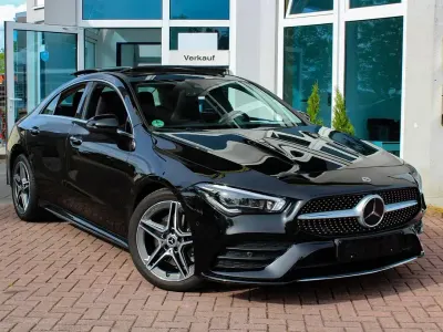Gebraucht Mercedes CLA200 AMG 163 PS (119 kW) 2019 Silber Coupé