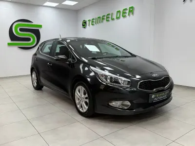 Brugt Kia Ceed 99 HK (72 kW) 2012 Sort Hatchback