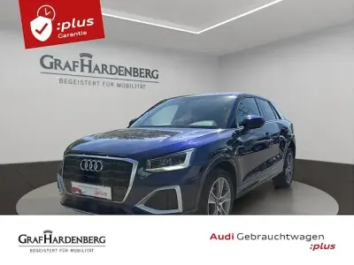 Usata Audi Q2 Advanced Plus 110 CV (80 kW) 2021 Blu SUV