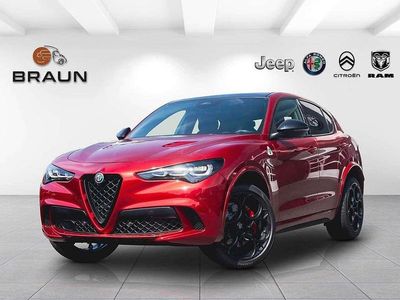 Neu Alfa Romeo Stelvio Quadrifoglio 519 PS (381 kW) 2026 Rosso etna SUV