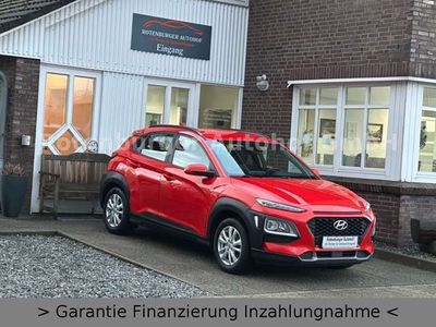 gebraucht Hyundai Kona 1.0 T-GDI*NAVI*KAMERA*AHK*1.HAND*TÜV NEU*