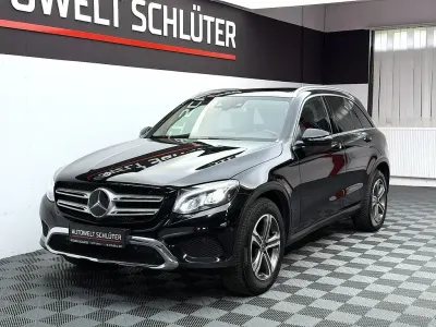 Gebraucht Mercedes GLC250 211 PS (155 kW) 2017 Schwarz SUV