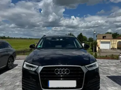 Gebraucht Audi Q3 S-Line 150 PS (110 kW) 2015 Schwarz SUV