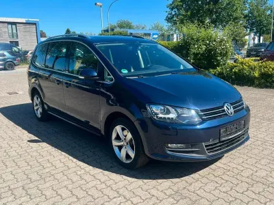 Gebraucht VW Sharan Highline 170 PS (125 kW) 2011 Blau Van / Kleinbus